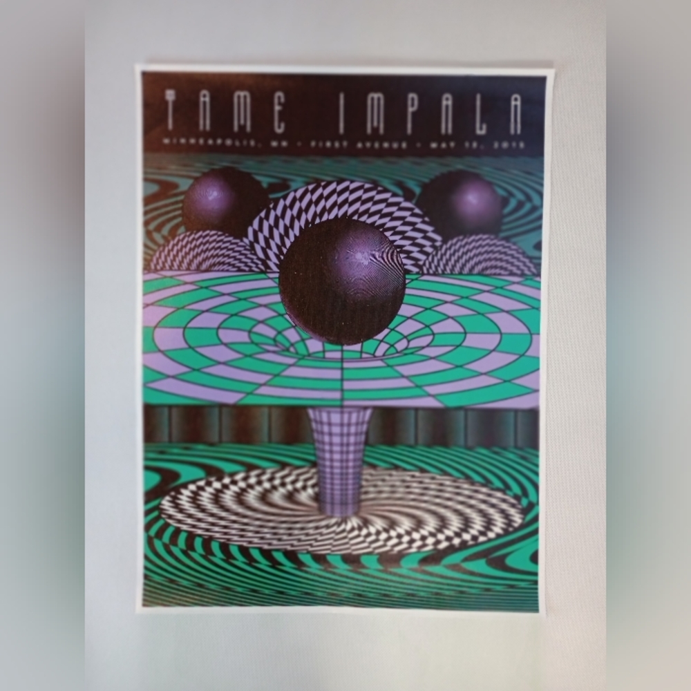 TAME IMPALA POSTER - Picture 4 of 4